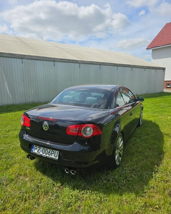 Volkswagen Eos cena 31990 przebieg: 97000, rok produkcji 2007 z Tuchola małe 92